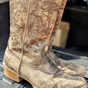 ROPER WOMEN'S WESTERN BOOTS